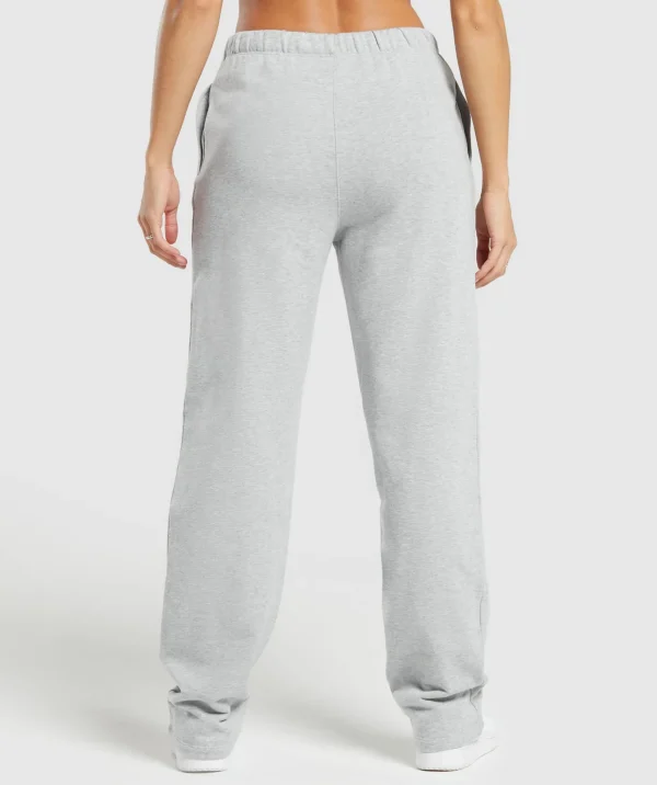 Gymshark Sweatsuits | Joggers & Sweatpants*Lifting Straight Leg Joggers LightGreyCoreMarl