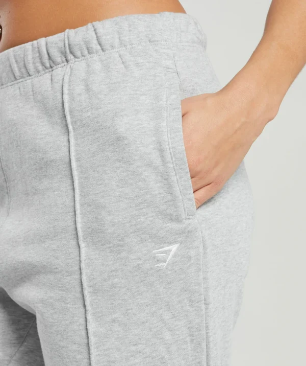 Gymshark Sweatsuits | Joggers & Sweatpants*Lifting Straight Leg Joggers LightGreyCoreMarl