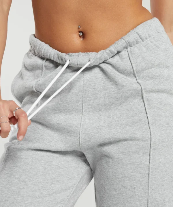 Gymshark Sweatsuits | Joggers & Sweatpants*Lifting Straight Leg Joggers LightGreyCoreMarl