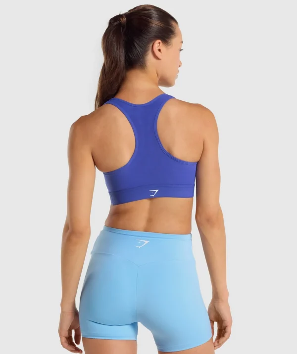 Gymshark Sports Bras*Lightweight High Support Sports Bra DarkBlue