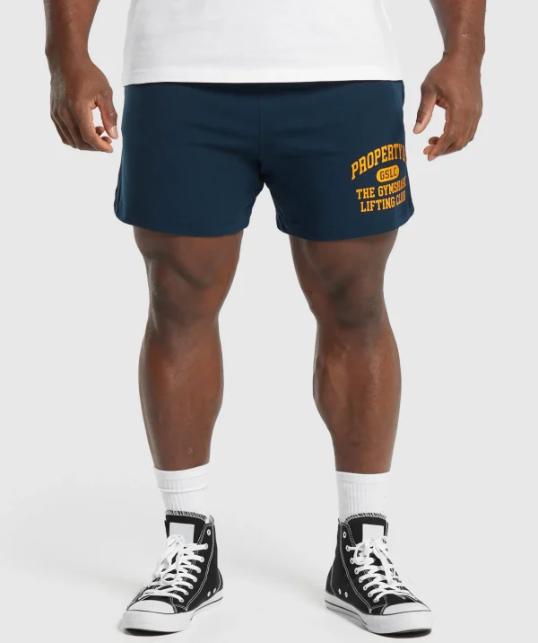 Gymshark Shorts*Lightweight Jersey Shorts Navy