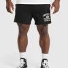 Gymshark Shorts*Lightweight Jersey Shorts Black