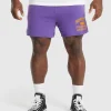 Gymshark Shorts*Lightweight Jersey Shorts StellarPurple