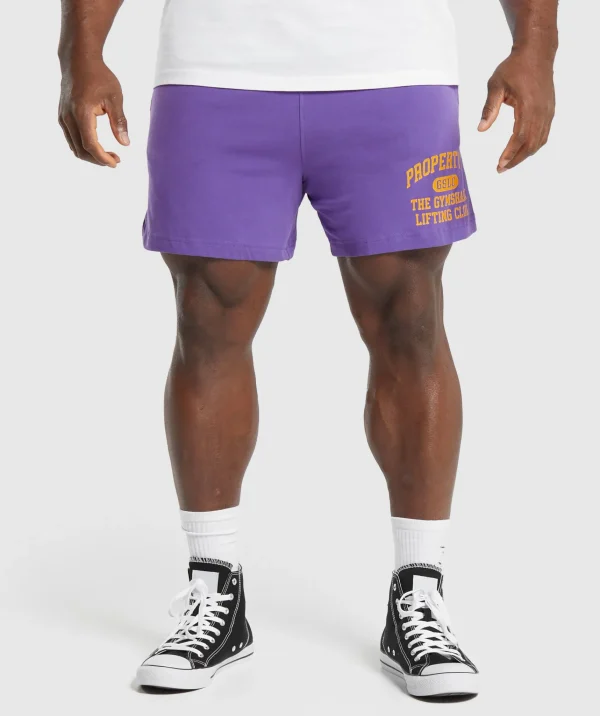 Gymshark Shorts*Lightweight Jersey Shorts StellarPurple