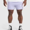 Gymshark Shorts*Lightweight Jersey Shorts SilverLilac