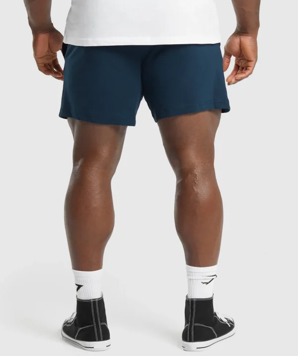 Gymshark Shorts*Lightweight Jersey Shorts Navy