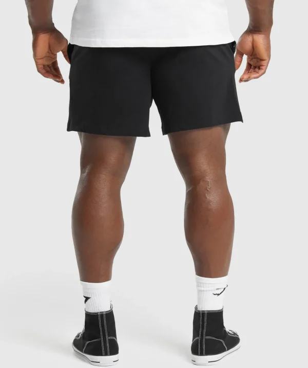 Gymshark Shorts*Lightweight Jersey Shorts Black