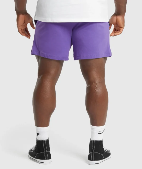 Gymshark Shorts*Lightweight Jersey Shorts StellarPurple