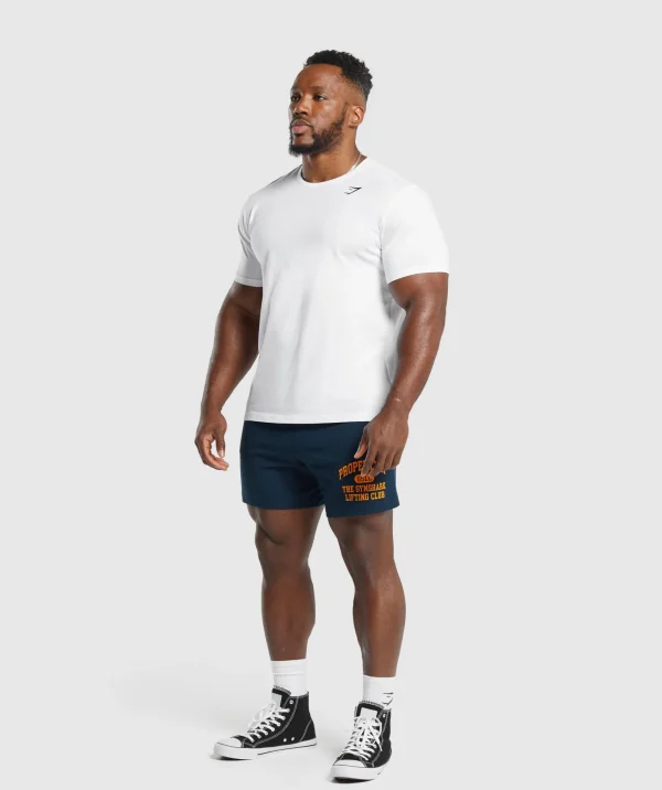 Gymshark Shorts*Lightweight Jersey Shorts Navy