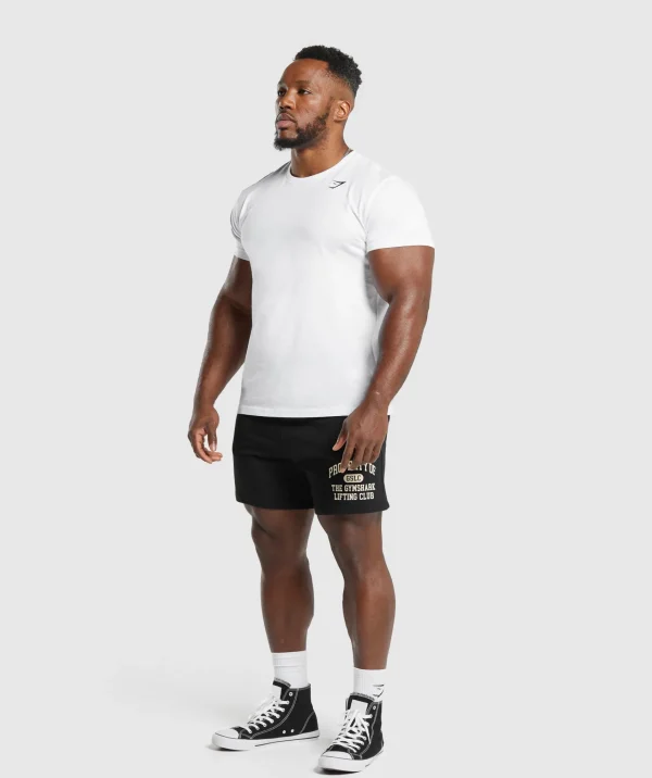 Gymshark Shorts*Lightweight Jersey Shorts Black