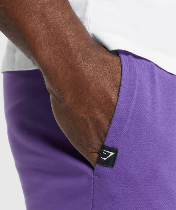 Gymshark Shorts*Lightweight Jersey Shorts StellarPurple