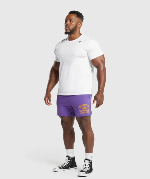 Gymshark Shorts*Lightweight Jersey Shorts StellarPurple