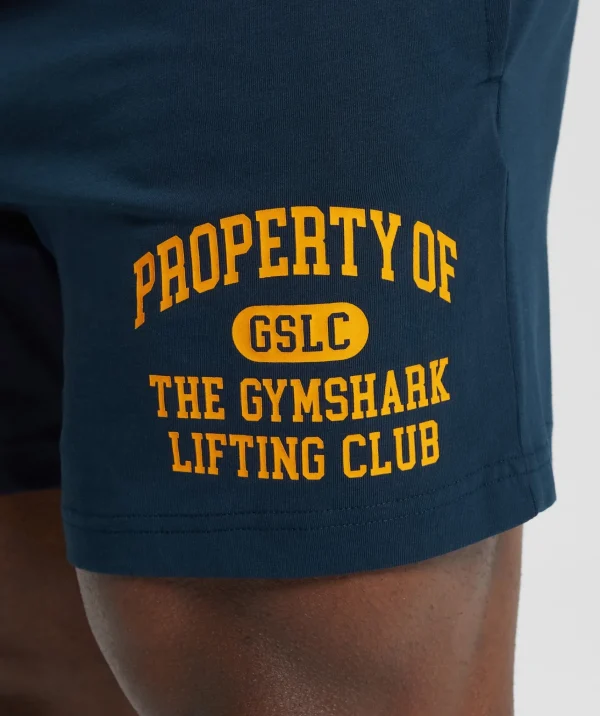 Gymshark Shorts*Lightweight Jersey Shorts Navy