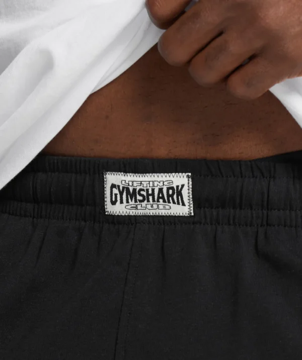 Gymshark Shorts*Lightweight Jersey Shorts Black