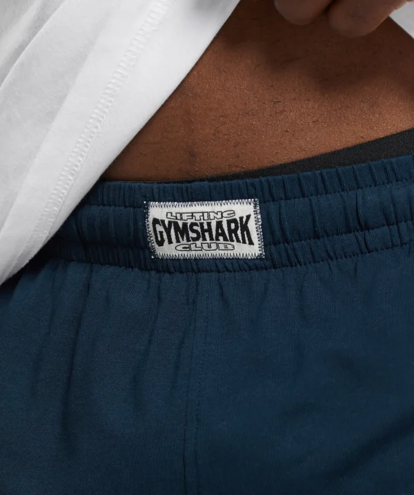 Gymshark Shorts*Lightweight Jersey Shorts Navy