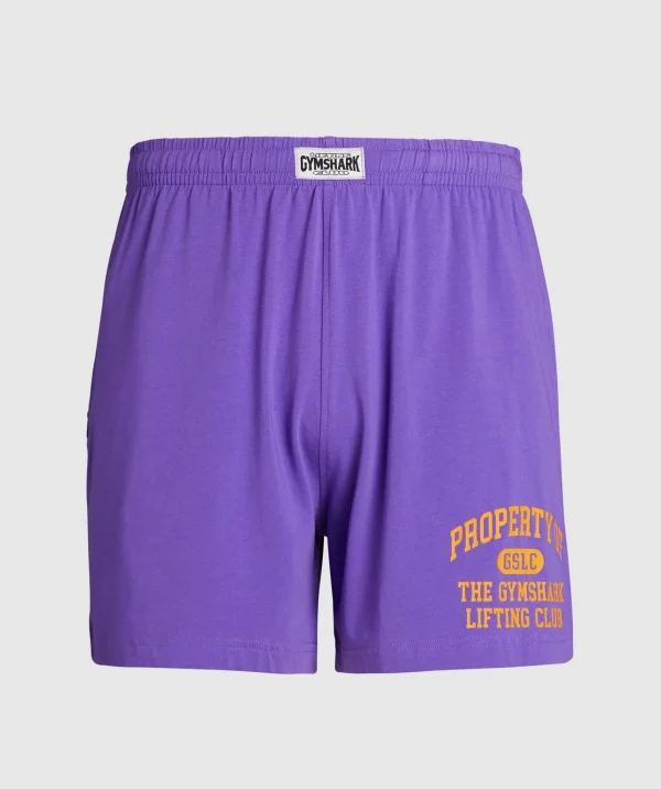 Gymshark Shorts*Lightweight Jersey Shorts StellarPurple