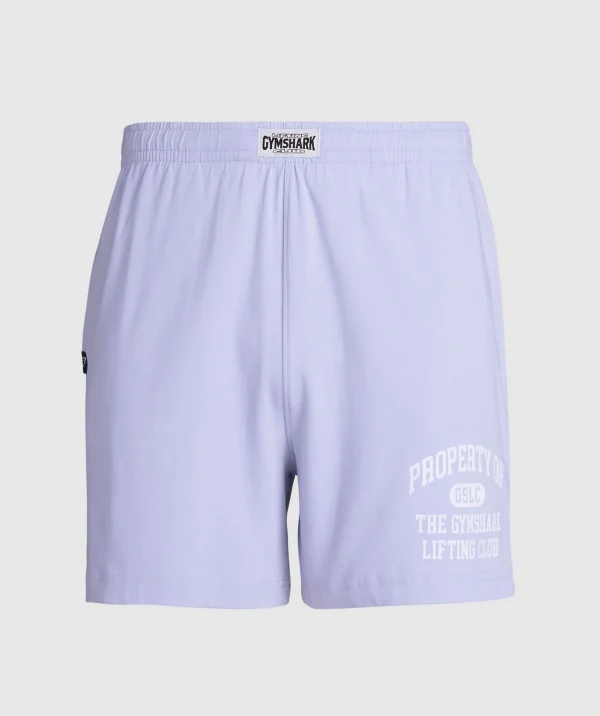 Gymshark Shorts*Lightweight Jersey Shorts SilverLilac