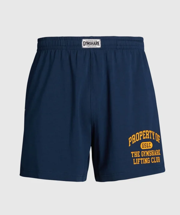 Gymshark Shorts*Lightweight Jersey Shorts Navy