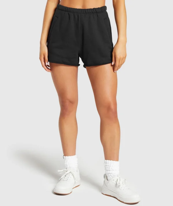 Gymshark Shorts*Loopback Sweat Shorts Black