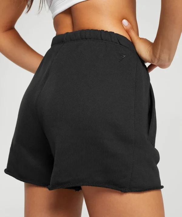 Gymshark Shorts*Loopback Sweat Shorts Black