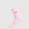 Gymshark Crew Socks*Love Heart Cutie Graphic Crew Sock Single DollyPink