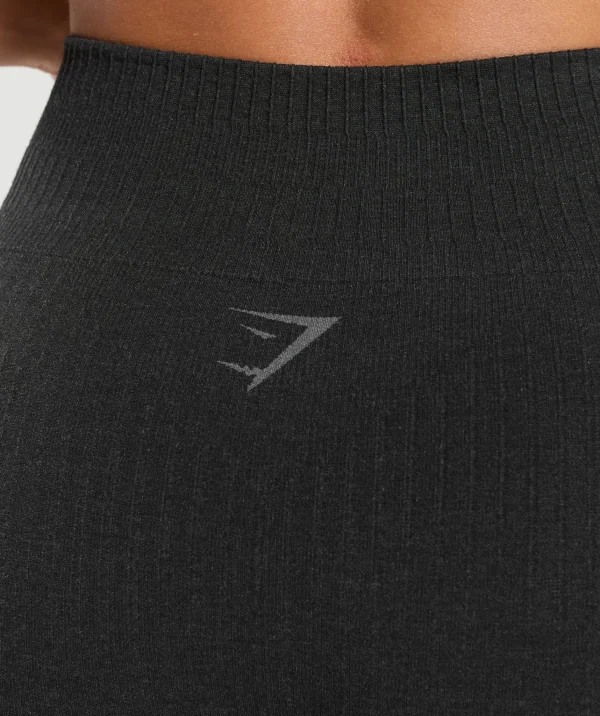 Gymshark Leggings*Luxe Seamless Leggings CoalMarl