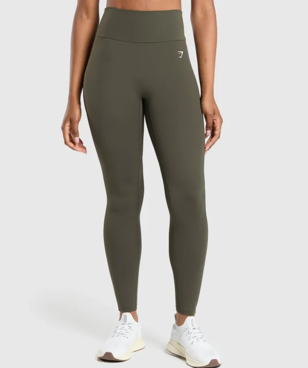 Gymshark Leggings | Scrunch Butt Leggings*Mesh Placement Legging WeightedGreen