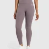 Gymshark Leggings | Scrunch Butt Leggings*Mesh Placement Leggings BrushedPurple