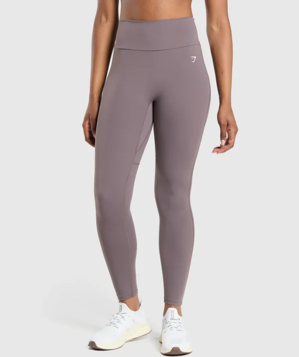 Gymshark Leggings | Scrunch Butt Leggings*Mesh Placement Leggings BrushedPurple