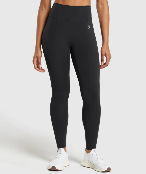 Gymshark Leggings | Scrunch Butt Leggings*Mesh Placement Leggings Black