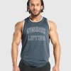 Gymshark Tank Tops*Mesh Tank TitaniumBlue