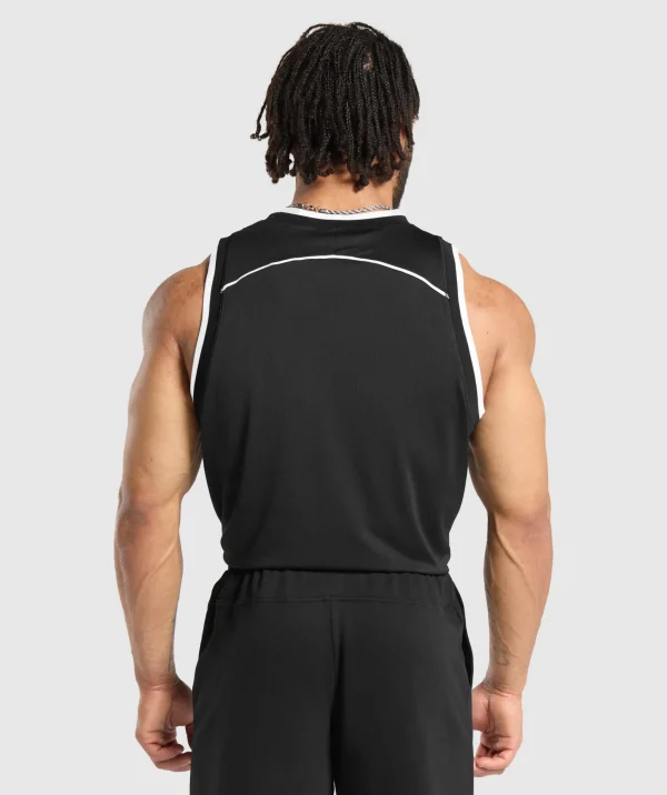 Gymshark Tank Tops*Mesh Tank Black