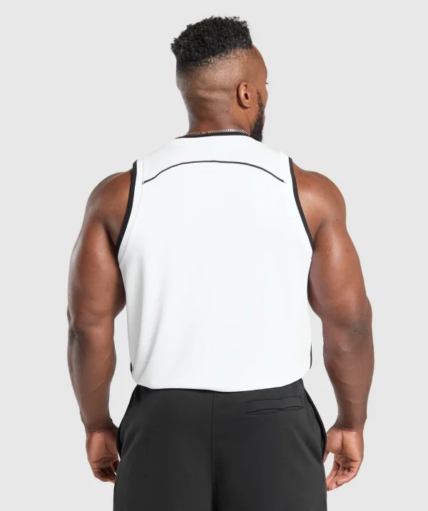 Gymshark Tank Tops*Mesh Tank White