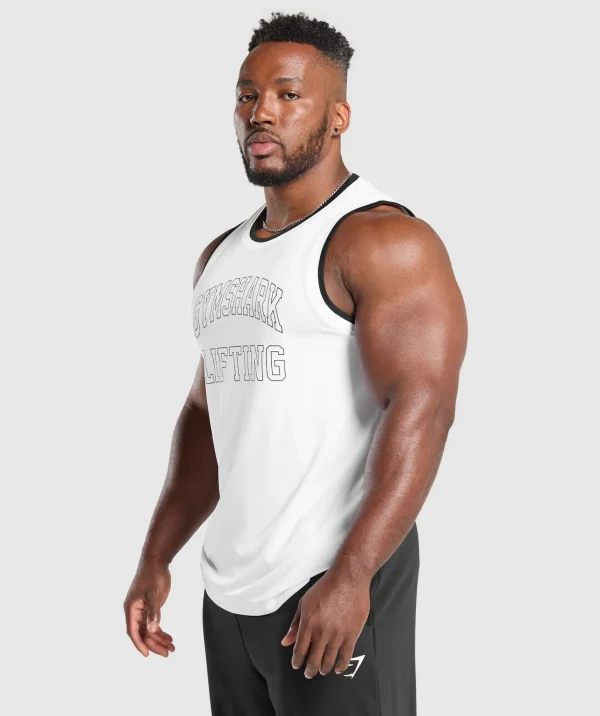 Gymshark Tank Tops*Mesh Tank White