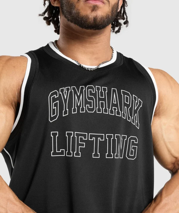 Gymshark Tank Tops*Mesh Tank Black