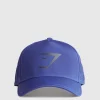 Gymshark Caps*Mesh Trucker ForceBlue