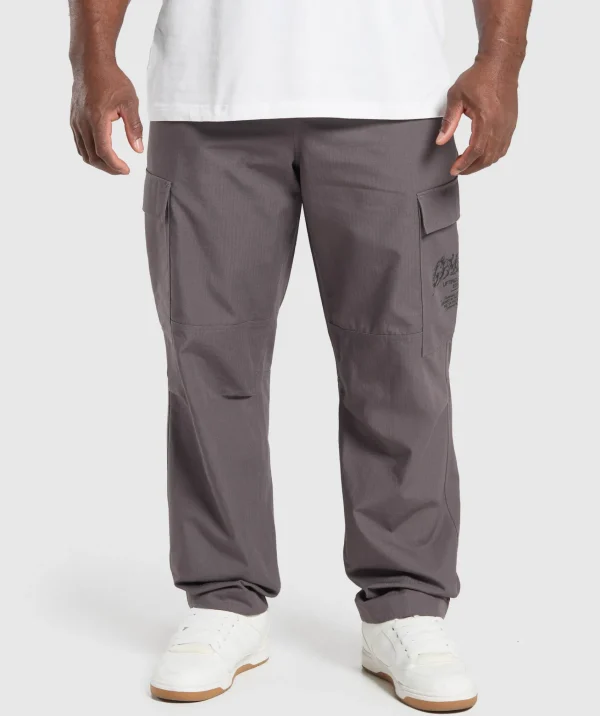 Gymshark Cargo Pants | Joggers & Sweatpants*Metal Lifting Cargo Pants BrushedPurple