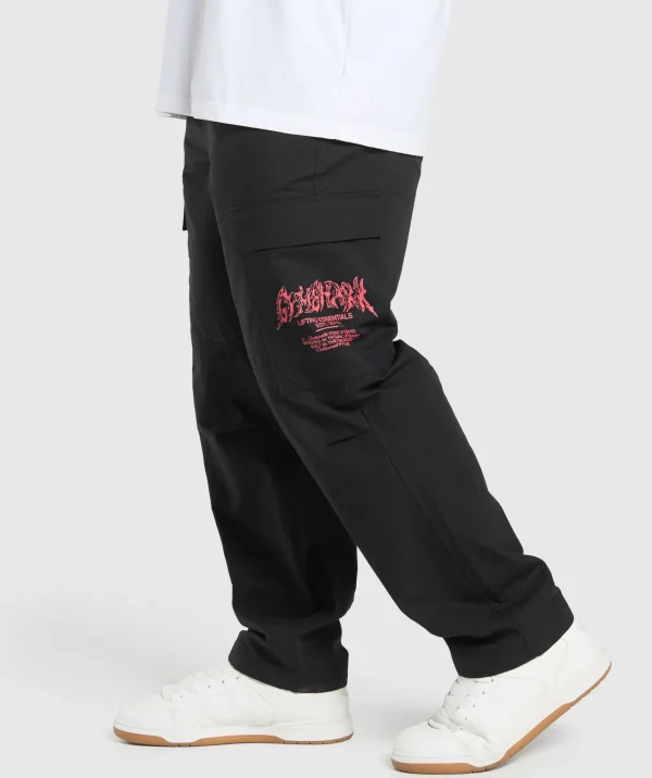 Gymshark Cargo Pants | Joggers & Sweatpants*Metal Lifting Cargo Pants Black