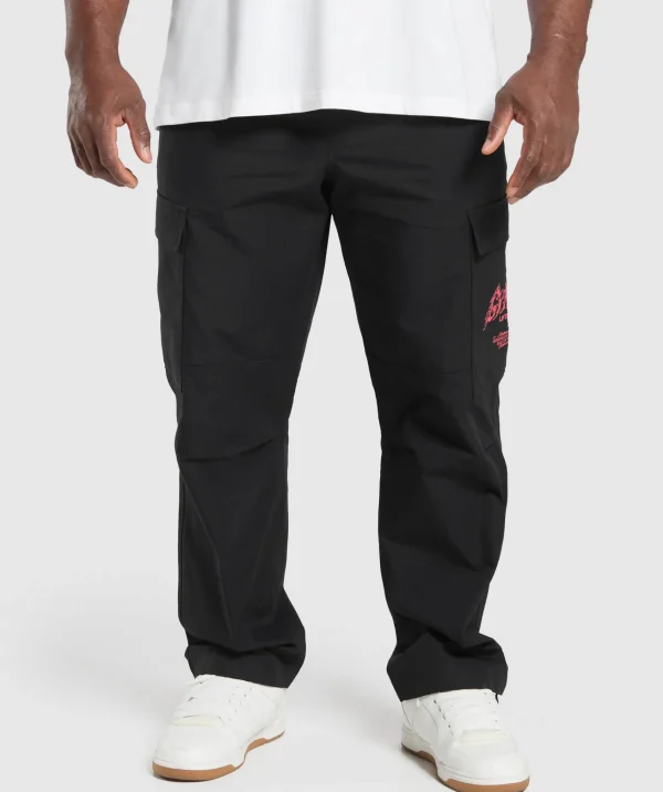 Gymshark Cargo Pants | Joggers & Sweatpants*Metal Lifting Cargo Pants Black