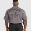 Gymshark T-shirts & Tops*Metal Lifting Graphic T-Shirt BrushedPurple