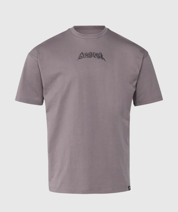 Gymshark T-shirts & Tops*Metal Lifting Graphic T-Shirt BrushedPurple