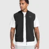 Gymshark Jackets*Micro Fleece Gilet Black