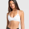 Gymshark Sports Bras*Minimal Sports Bra White