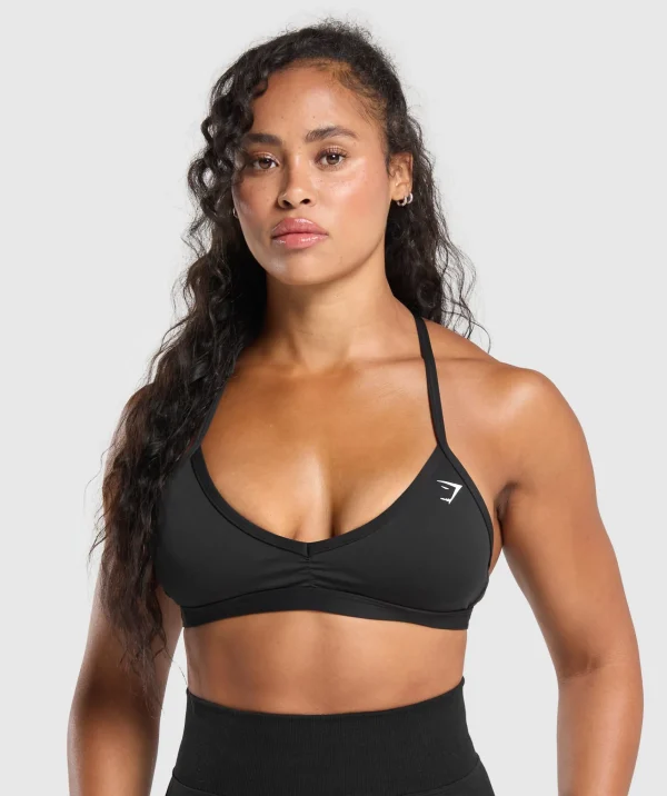 Gymshark Sports Bras*Minimal Sports Bra Black