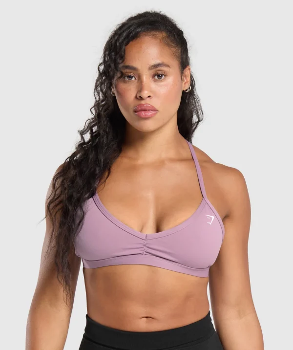 Gymshark Sports Bras*Minimal Sports Bra SoftPurple