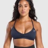 Gymshark Sports Bras*Minimal Sports Bra HeavyBlue