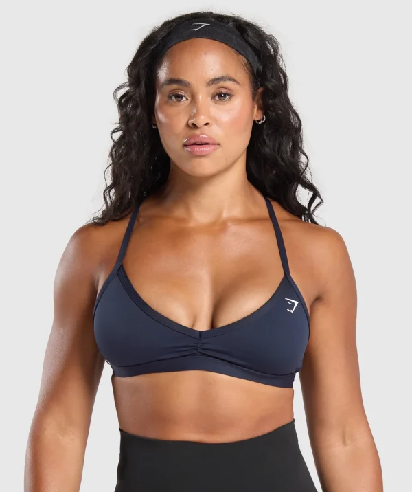 Gymshark Sports Bras*Minimal Sports Bra HeavyBlue