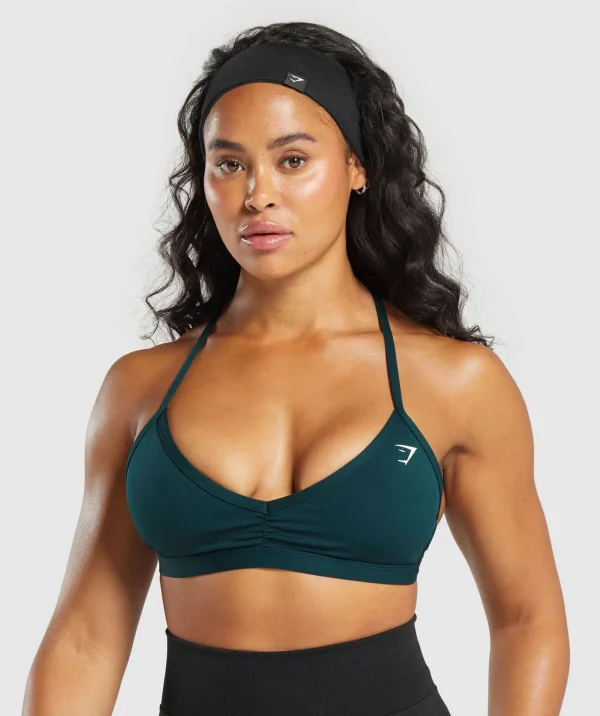 Gymshark Sports Bras*Minimal Sports Bra StrongTeal