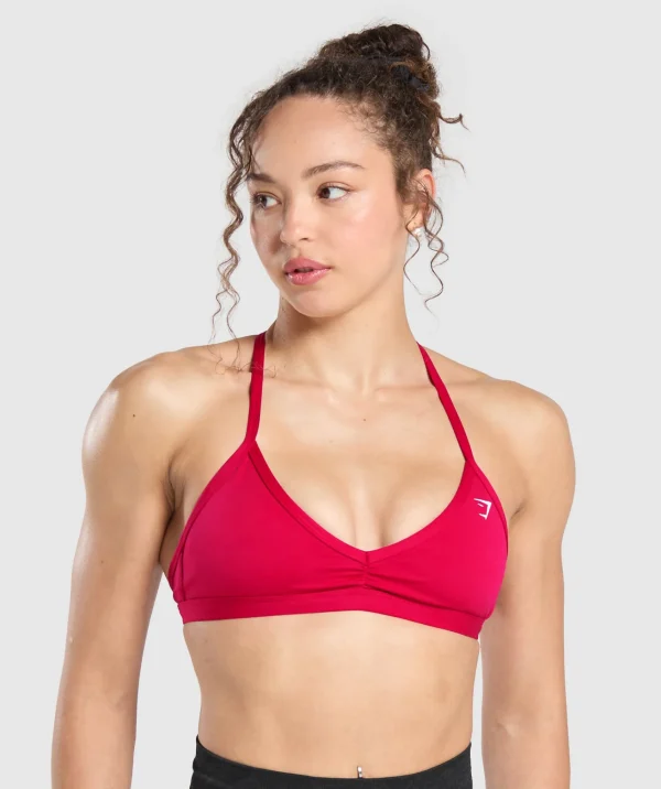 Gymshark Sports Bras*Minimal Sports Bra BuildPink