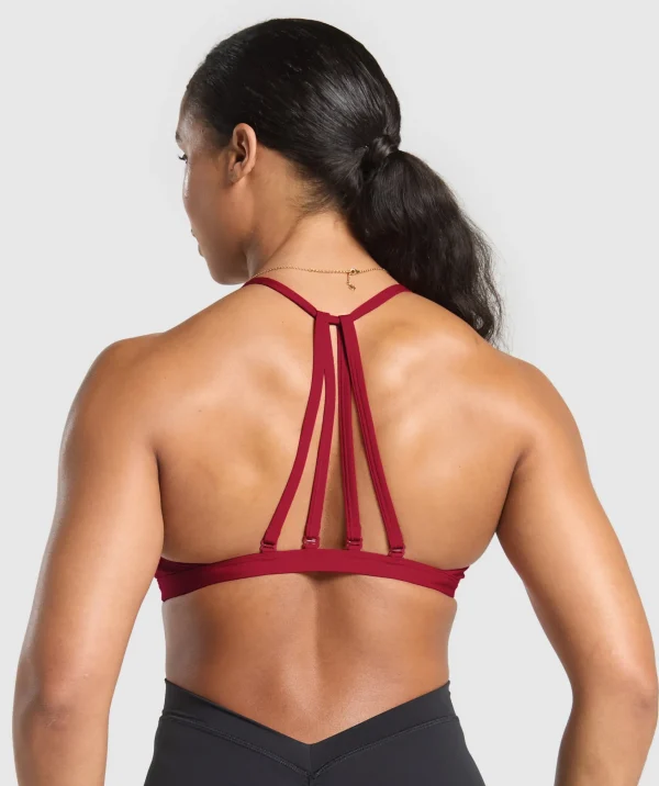 Gymshark Sports Bras*Minimal Sports Bra RepsRed